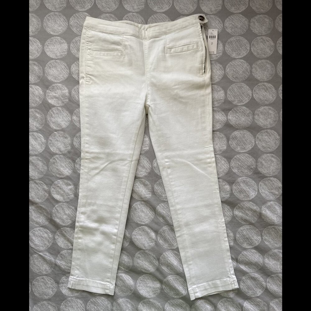 Pilcro and the Letterpress Anthropologie High Rise Denim Leggings Jeans 27